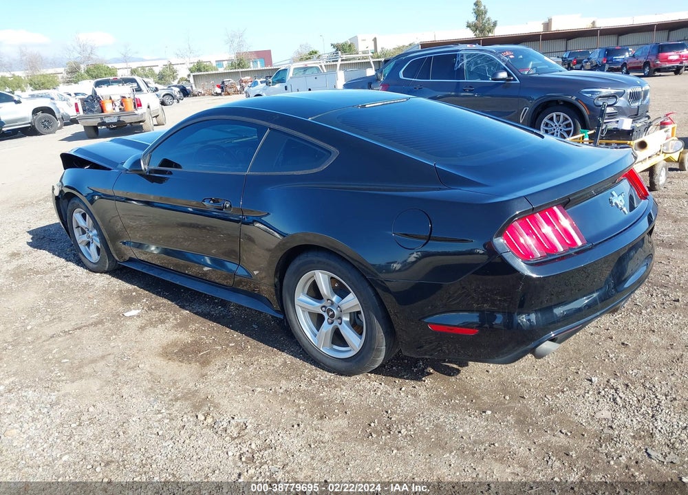 2017 FORD MUSTANG V6 VIN: 1FA6P8AM1H5328408