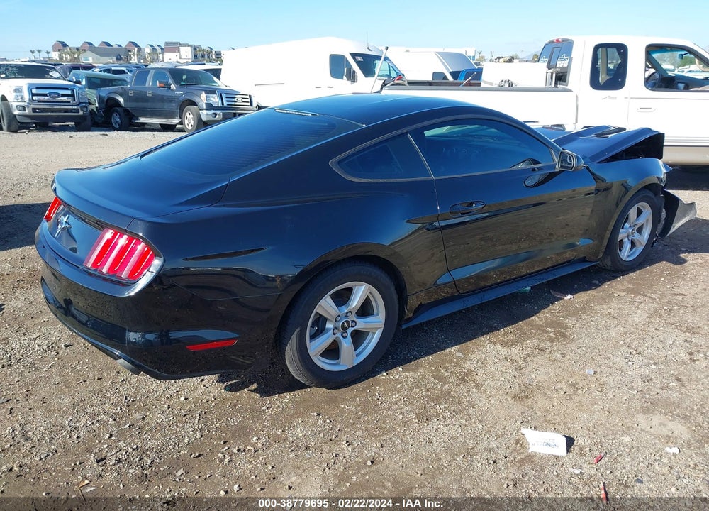 2017 FORD MUSTANG V6 VIN: 1FA6P8AM1H5328408