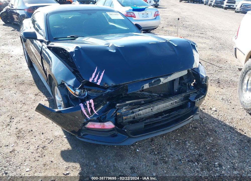 2017 FORD MUSTANG V6 VIN: 1FA6P8AM1H5328408