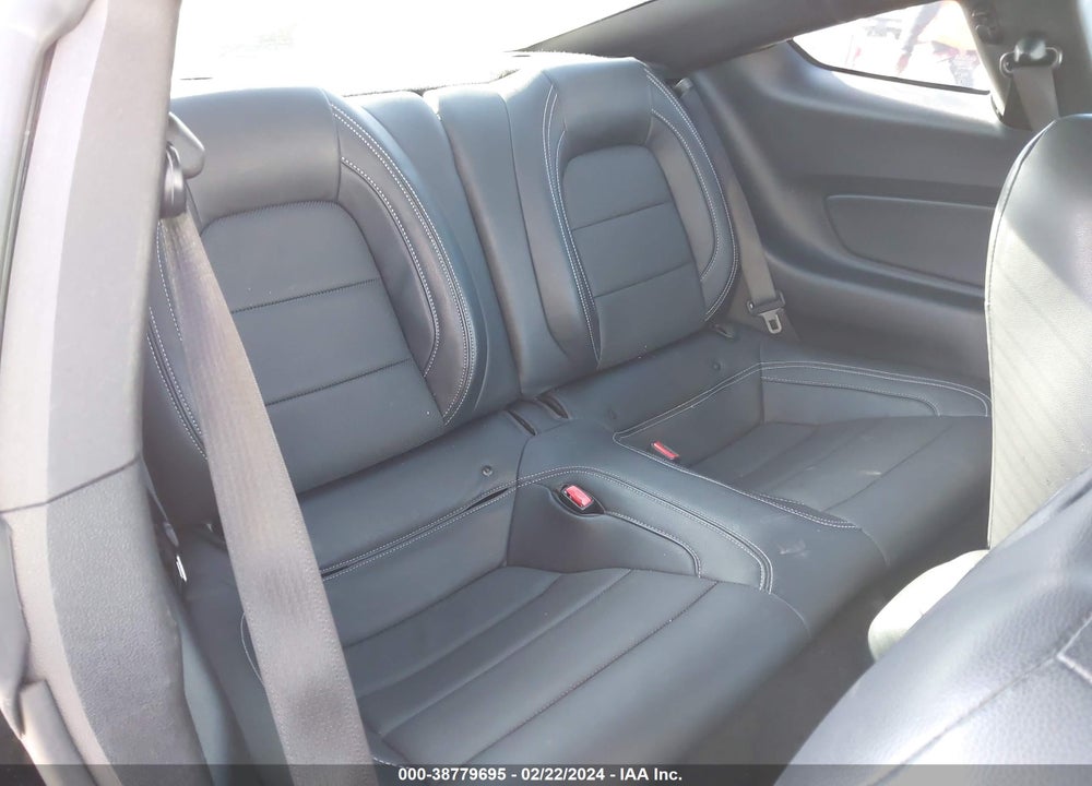 2017 FORD MUSTANG V6 VIN: 1FA6P8AM1H5328408