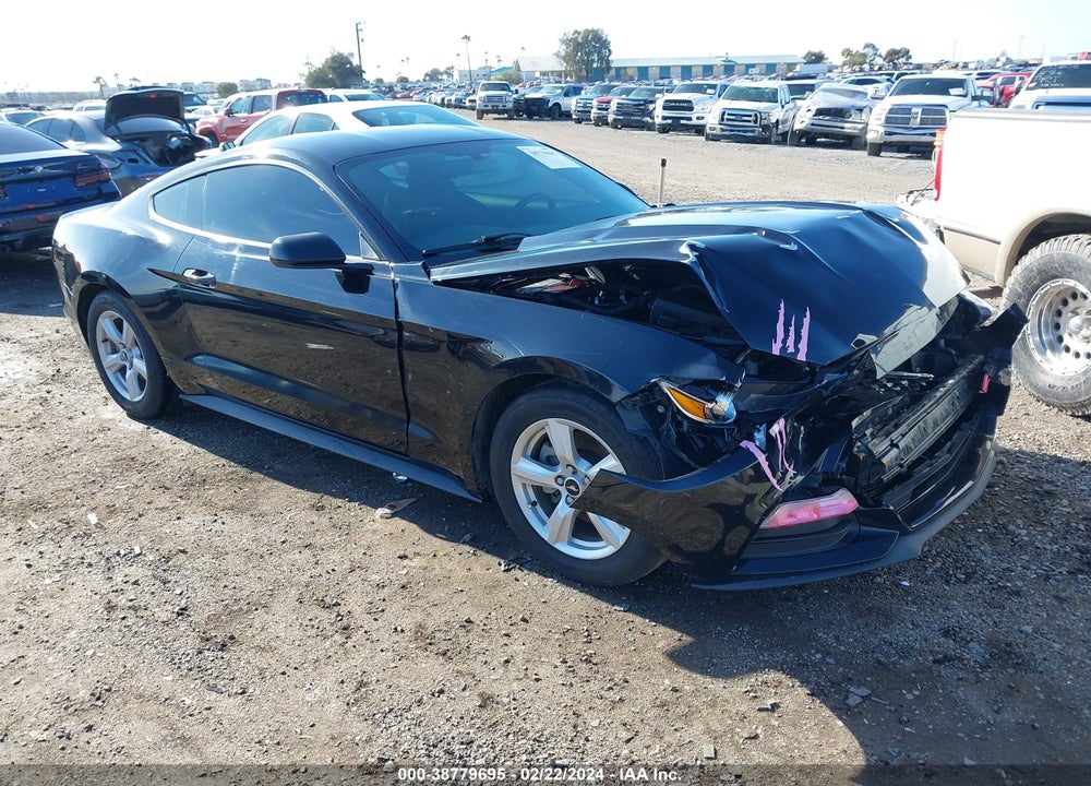 2017 FORD MUSTANG V6 VIN: 1FA6P8AM1H5328408