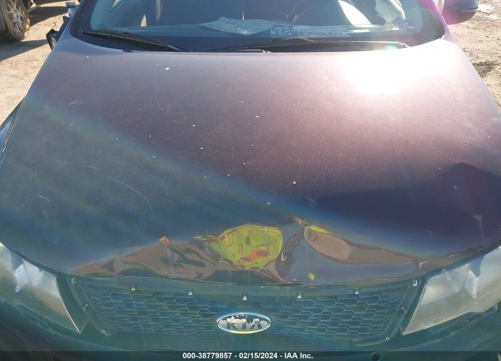 2011 KIA FORTE VIN: KNAFU4A24B5376600
