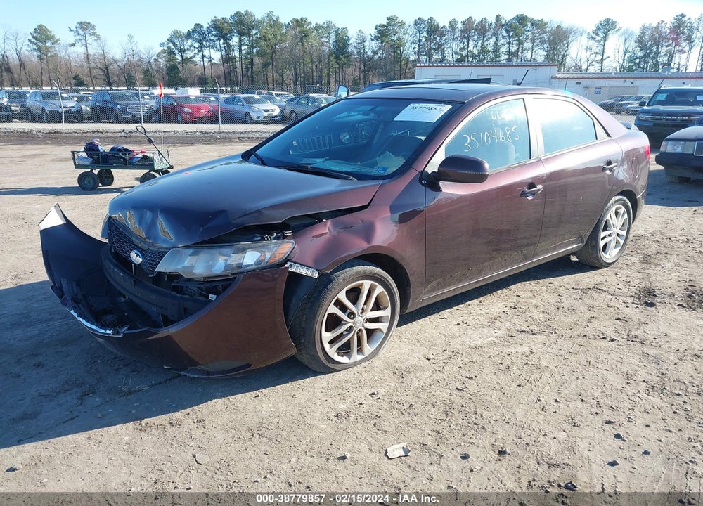 2011 KIA FORTE VIN: KNAFU4A24B5376600
