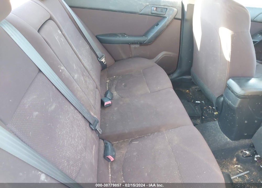2011 KIA FORTE VIN: KNAFU4A24B5376600