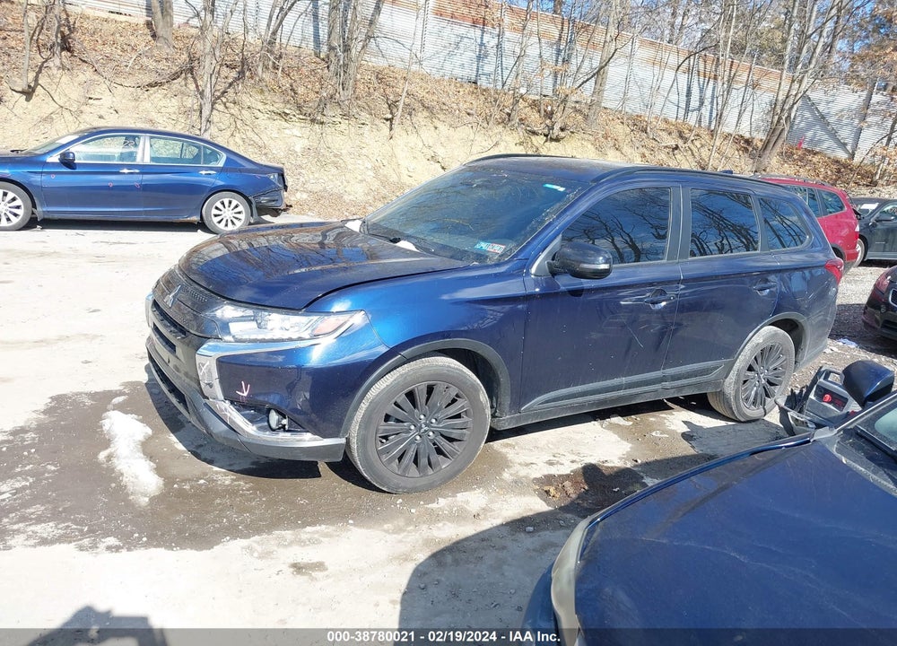 2020 MITSUBISHI OUTLANDER LE 2.4/SE 2.4/SEL 2.4/SP 2.4 VIN: JA4AD3A3XLZ036565