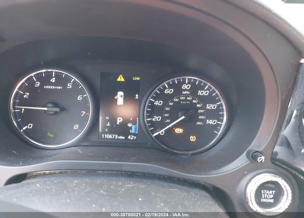 2020 MITSUBISHI OUTLANDER LE 2.4/SE 2.4/SEL 2.4/SP 2.4 VIN: JA4AD3A3XLZ036565