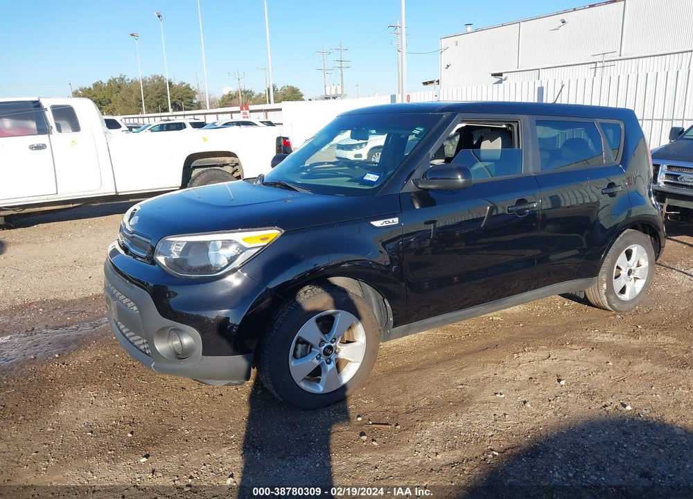 2017 KIA SOUL VIN: KNDJN2A28H7411649