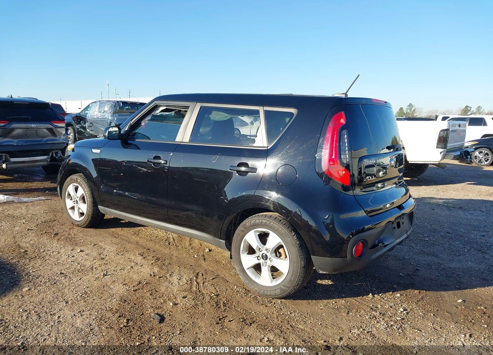 2017 KIA SOUL VIN: KNDJN2A28H7411649