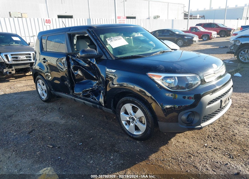 2017 KIA SOUL VIN: KNDJN2A28H7411649
