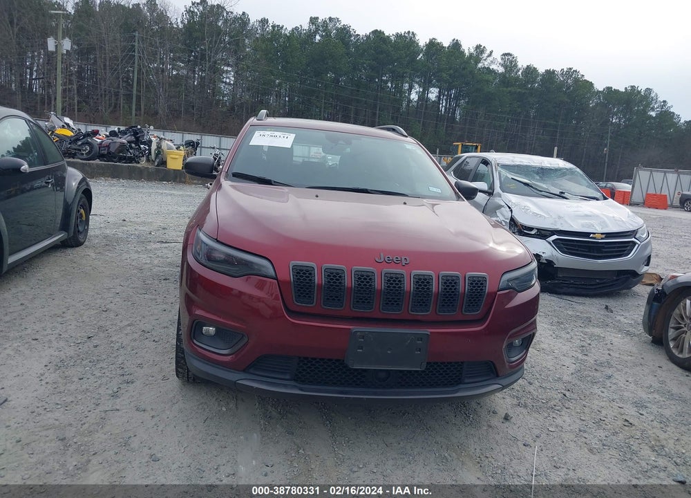 2021 JEEP CHEROKEE 80TH ANNIVERSARY 4X4 VIN: 1C4PJMMX7MD111119