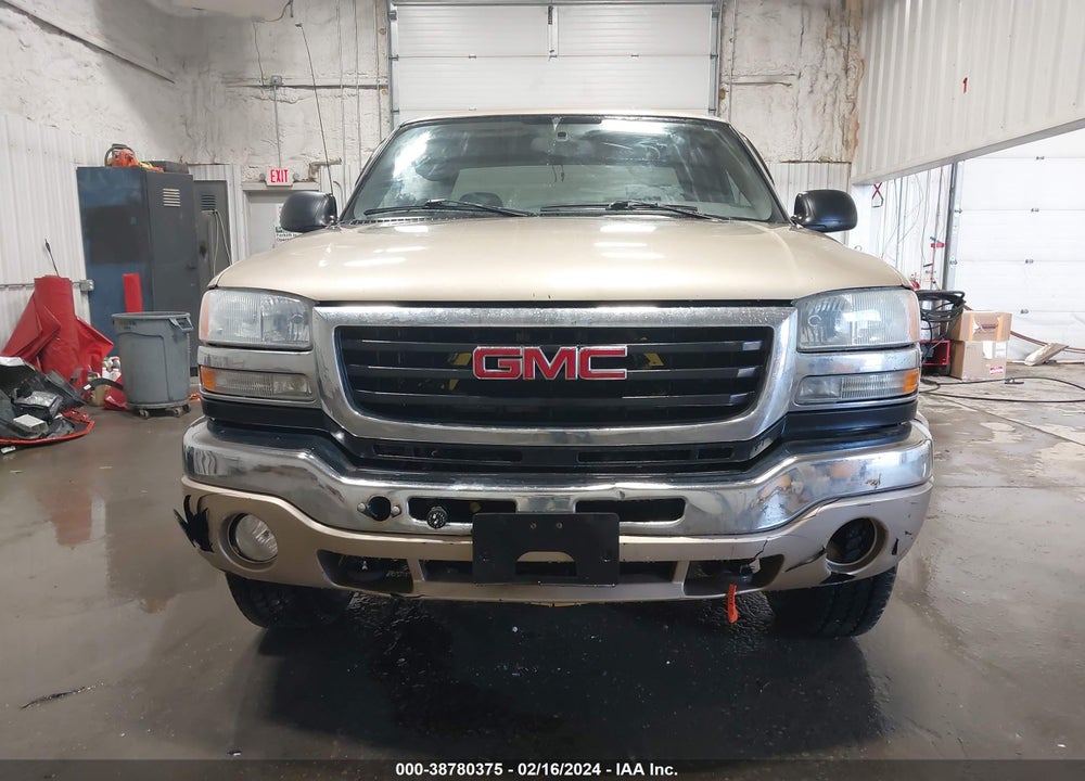 2004 GMC SIERRA 2500HD SLE VIN: 1GTHK29U04E299612
