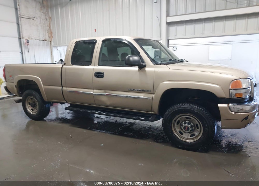 2004 GMC SIERRA 2500HD SLE VIN: 1GTHK29U04E299612
