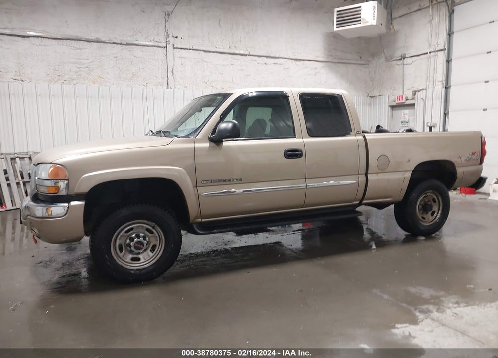 2004 GMC SIERRA 2500HD SLE VIN: 1GTHK29U04E299612