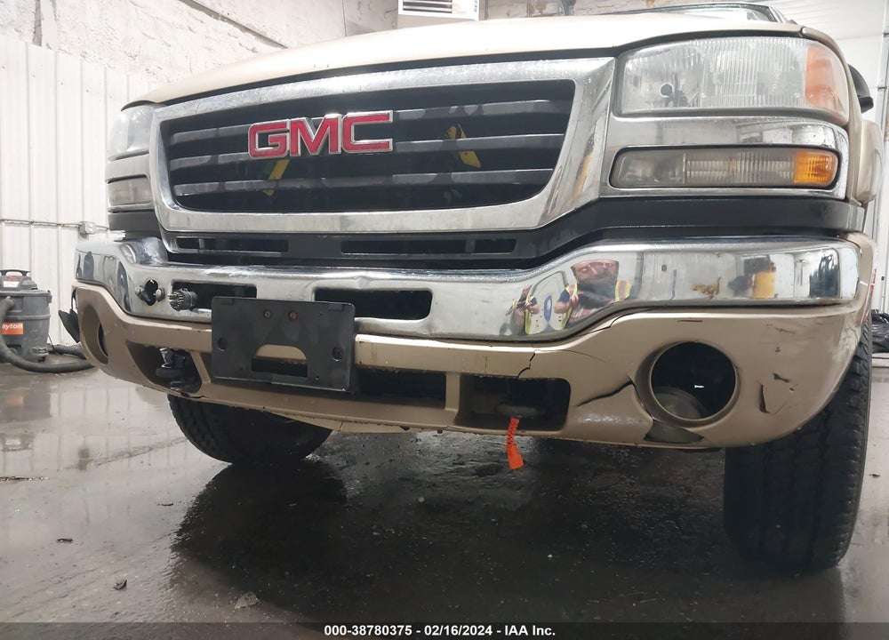 2004 GMC SIERRA 2500HD SLE VIN: 1GTHK29U04E299612
