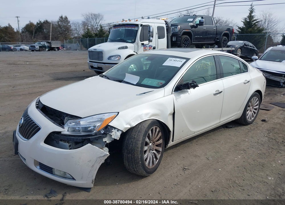 2013 BUICK REGAL TURBO PREMIUM 1 VIN: 2G4GS5EV3D9249278