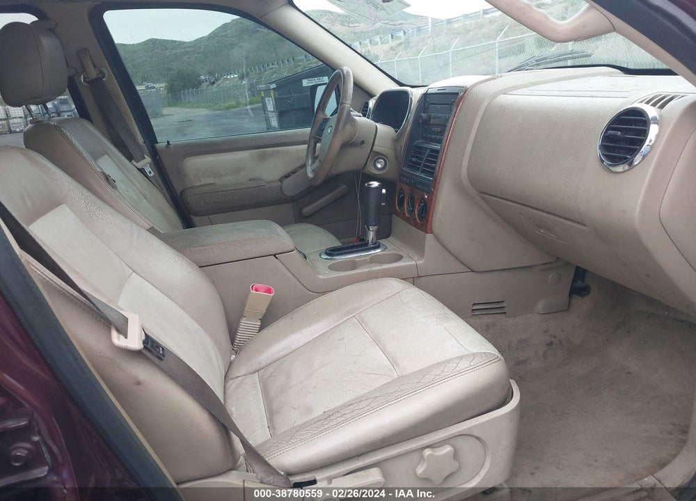 2007 FORD EXPLORER EDDIE BAUER VIN: 1FMEU64EX7UA36943