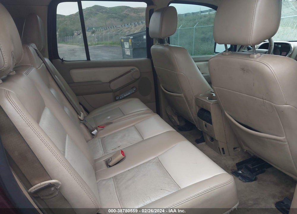 2007 FORD EXPLORER EDDIE BAUER VIN: 1FMEU64EX7UA36943