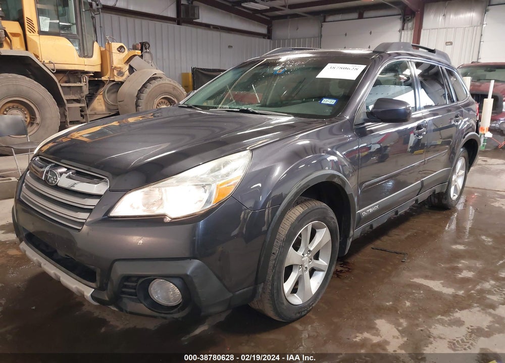 2013 SUBARU OUTBACK 2.5I LIMITED VIN: 4S4BRCLC6D3251272