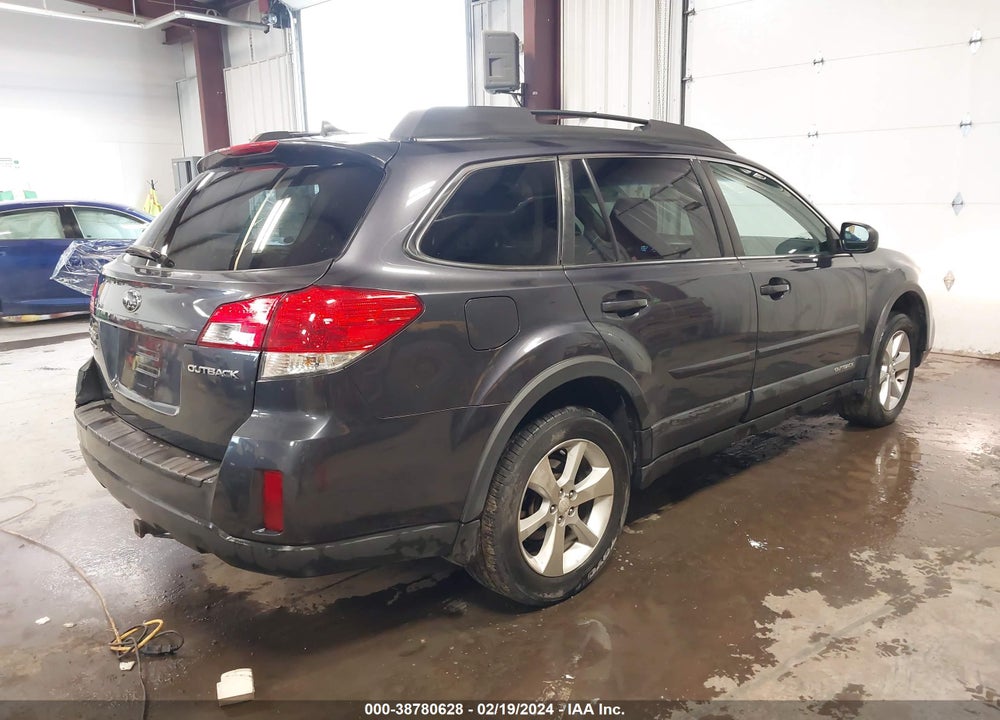 2013 SUBARU OUTBACK 2.5I LIMITED VIN: 4S4BRCLC6D3251272