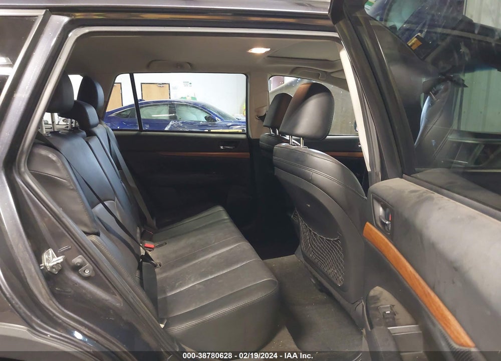 2013 SUBARU OUTBACK 2.5I LIMITED VIN: 4S4BRCLC6D3251272