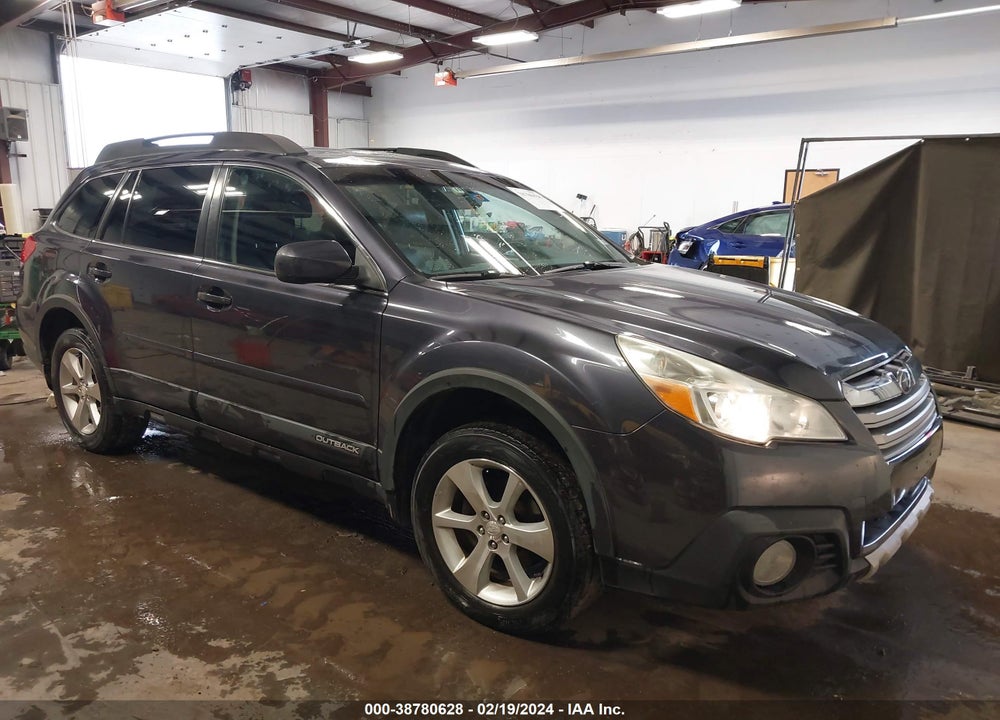 2013 SUBARU OUTBACK 2.5I LIMITED VIN: 4S4BRCLC6D3251272