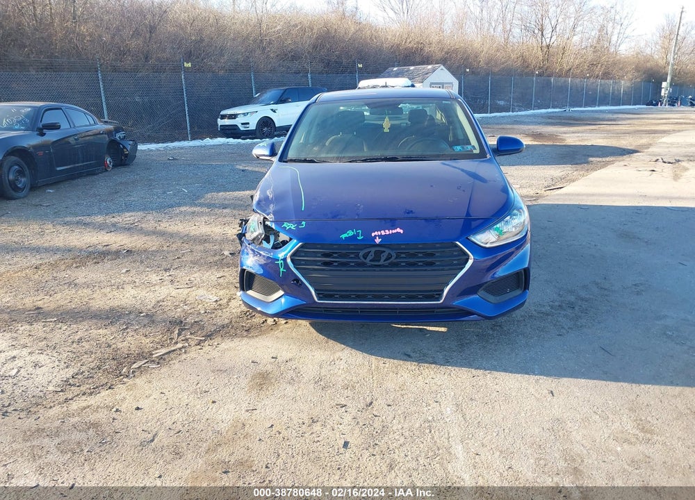 2021 HYUNDAI ACCENT SE VIN: 3KPC24A68ME143194