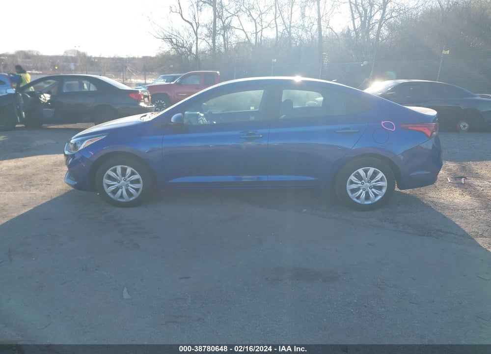 2021 HYUNDAI ACCENT SE VIN: 3KPC24A68ME143194