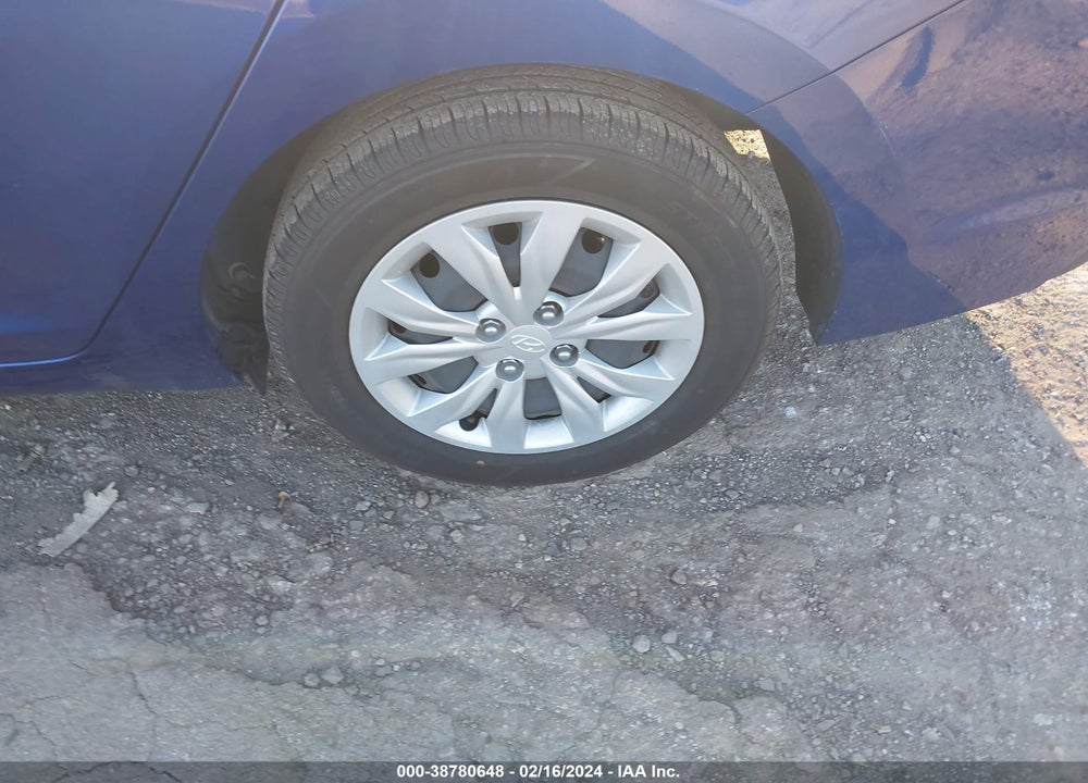 2021 HYUNDAI ACCENT SE VIN: 3KPC24A68ME143194