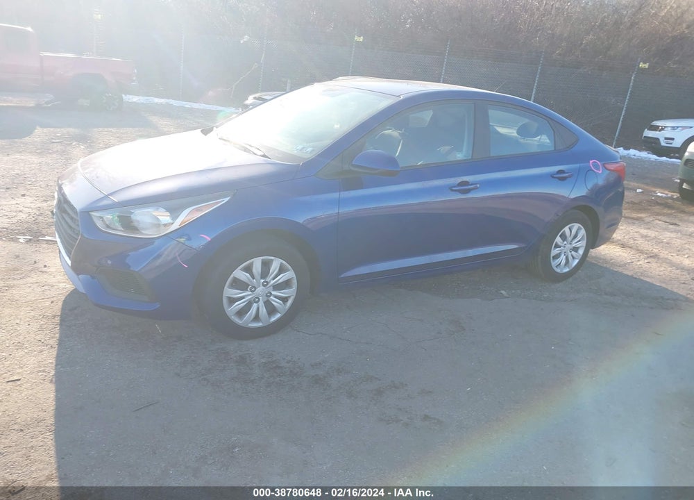 2021 HYUNDAI ACCENT SE VIN: 3KPC24A68ME143194