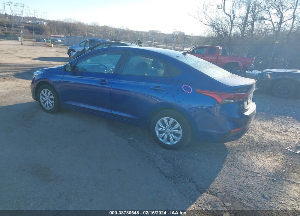 2021 HYUNDAI ACCENT SE VIN: 3KPC24A68ME143194