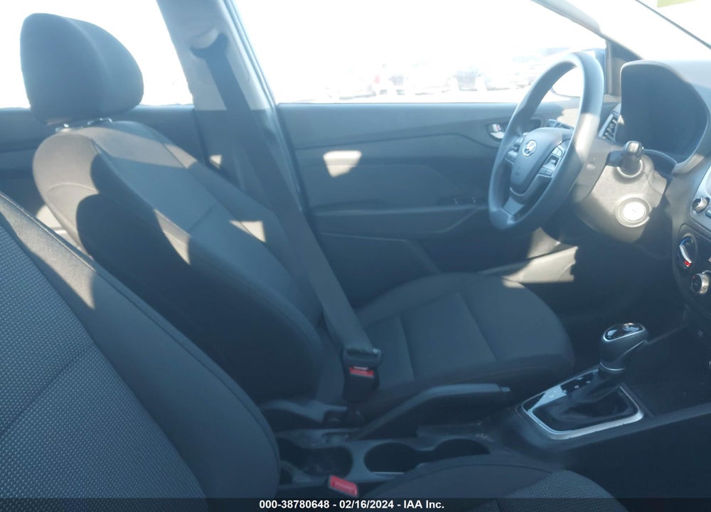 2021 HYUNDAI ACCENT SE VIN: 3KPC24A68ME143194