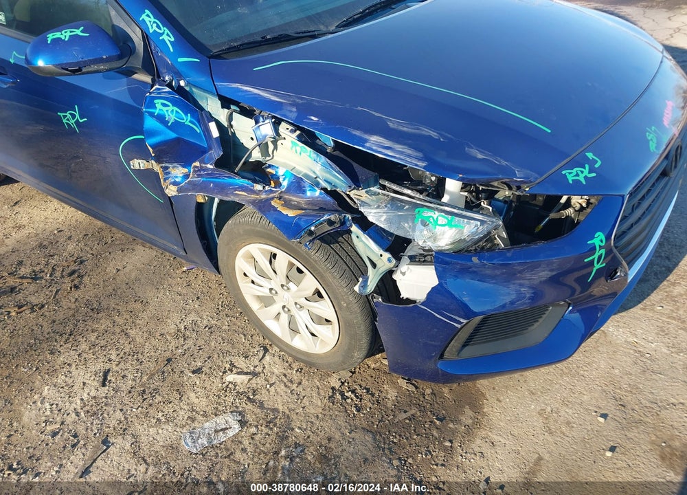 2021 HYUNDAI ACCENT SE VIN: 3KPC24A68ME143194
