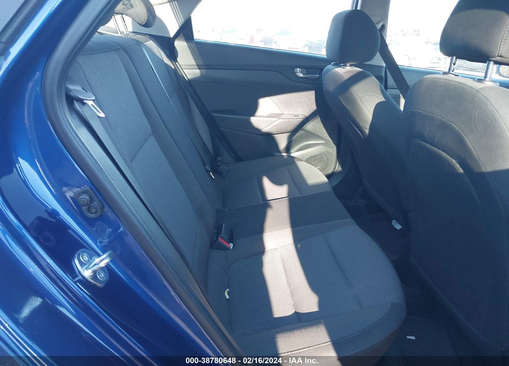 2021 HYUNDAI ACCENT SE VIN: 3KPC24A68ME143194