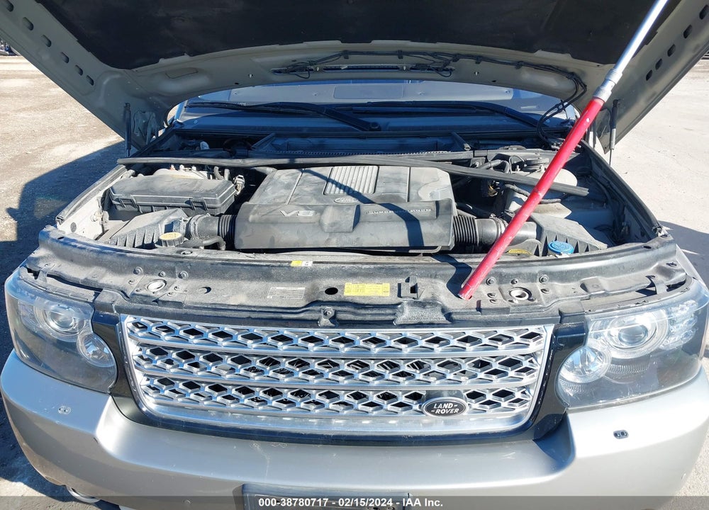 2012 LAND ROVER RANGE ROVER SUPERCHARGED VIN: SALMF1E49CA389939