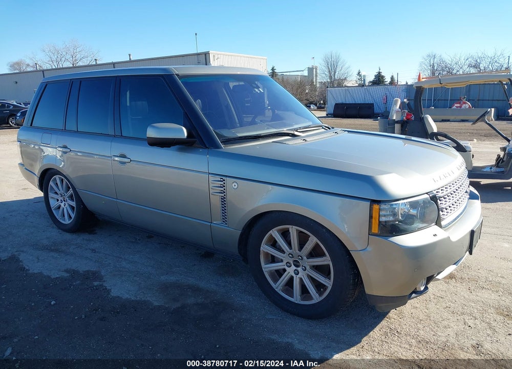 2012 LAND ROVER RANGE ROVER SUPERCHARGED VIN: SALMF1E49CA389939