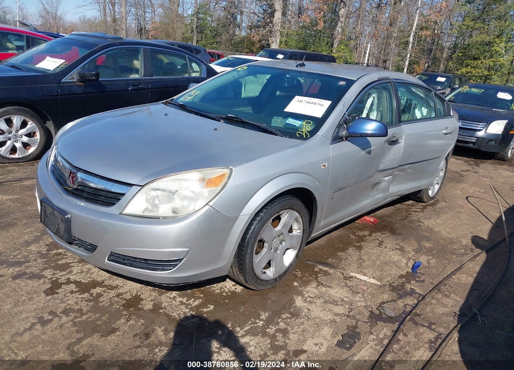 2007 SATURN AURA XE VIN: 1G8ZS57NX7F183490