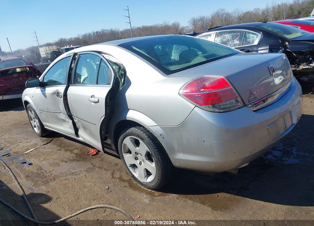 2007 SATURN AURA XE VIN: 1G8ZS57NX7F183490