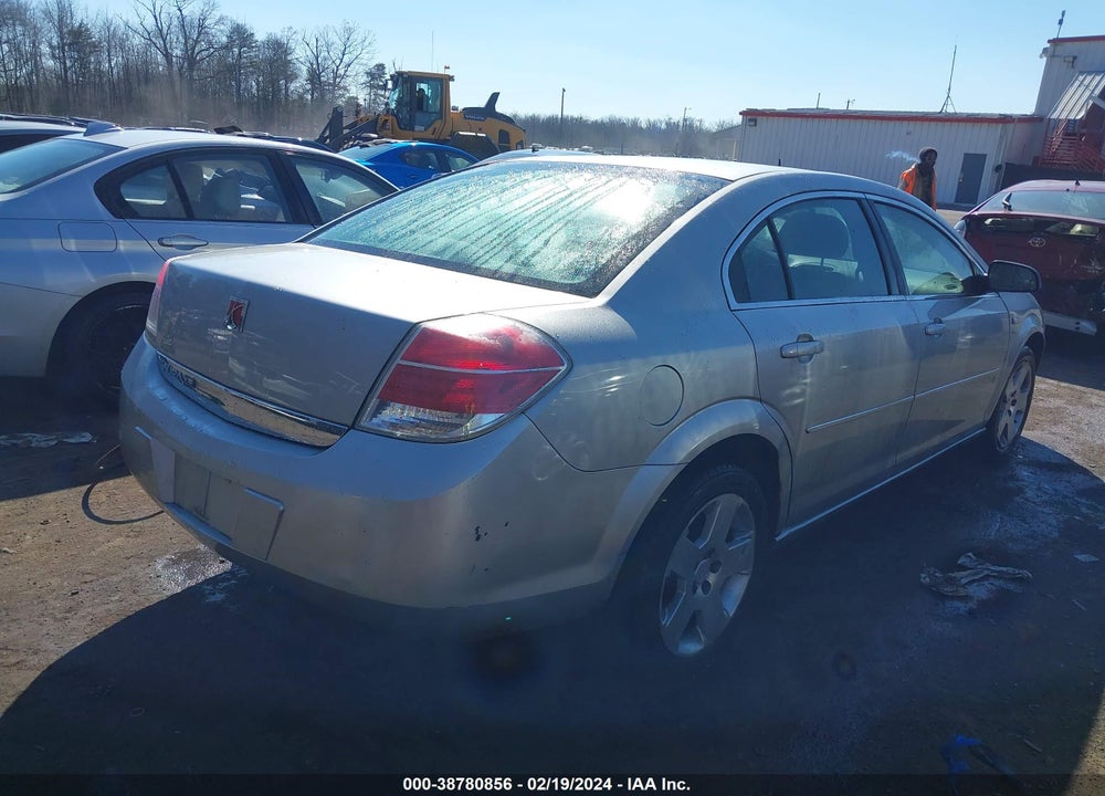 2007 SATURN AURA XE VIN: 1G8ZS57NX7F183490