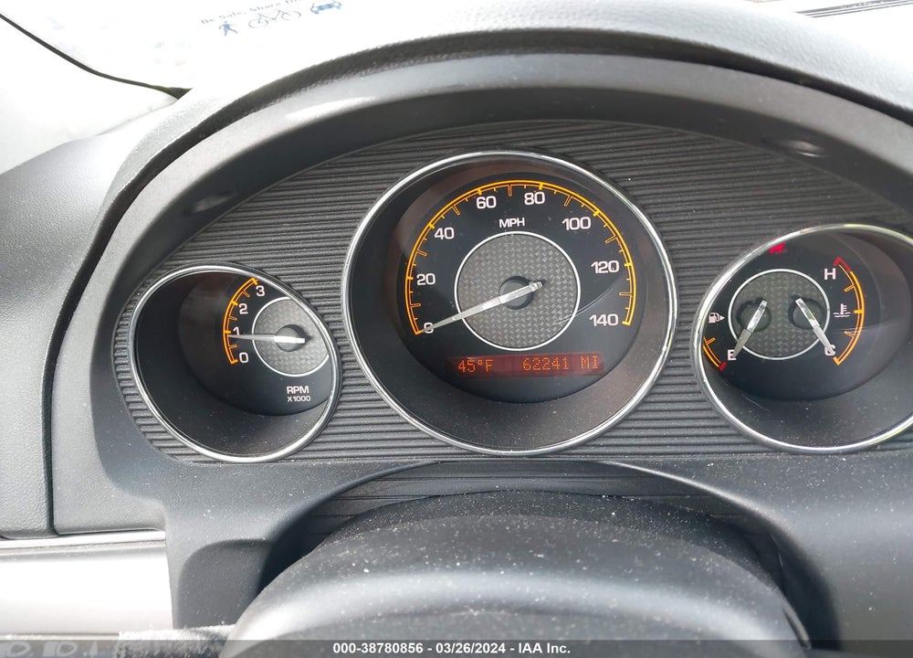 2007 SATURN AURA XE VIN: 1G8ZS57NX7F183490