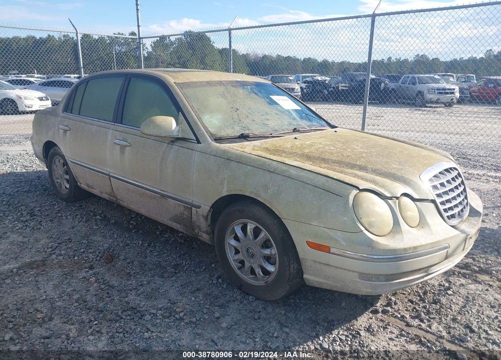 2005 KIA AMANTI VIN: KNALD124655072092