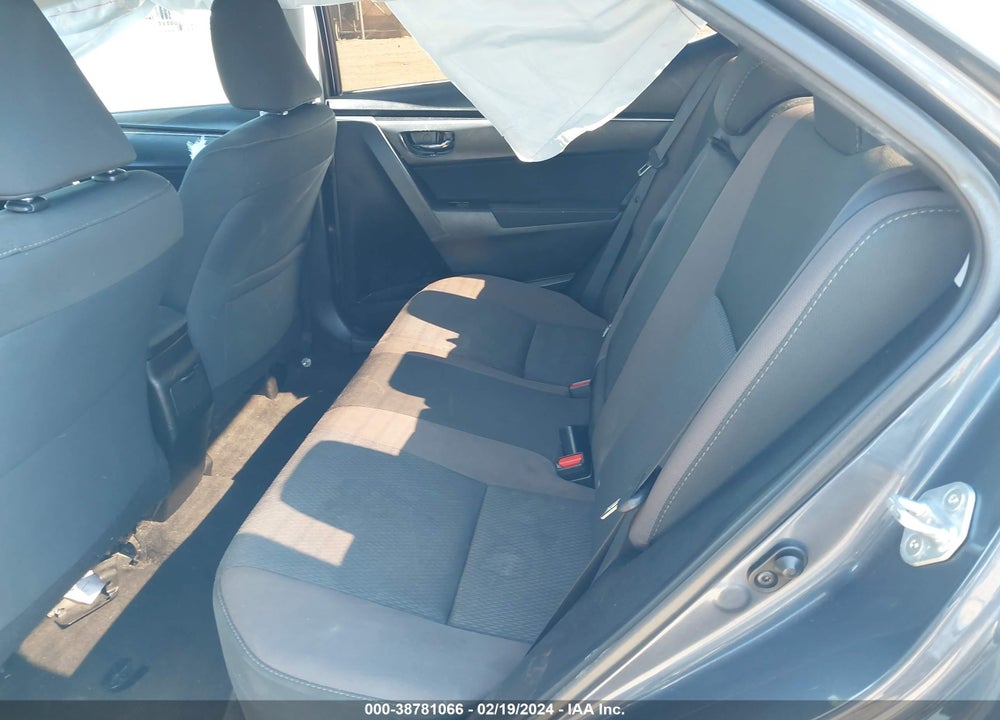 2017 TOYOTA COROLLA LE VIN: 5YFBURHE5HP655127