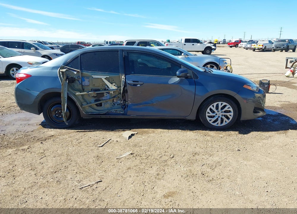 2017 TOYOTA COROLLA LE VIN: 5YFBURHE5HP655127