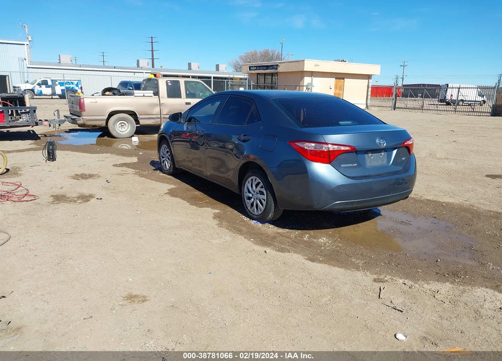2017 TOYOTA COROLLA LE VIN: 5YFBURHE5HP655127
