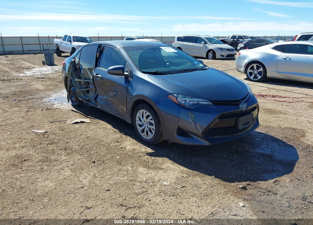 2017 TOYOTA COROLLA LE VIN: 5YFBURHE5HP655127