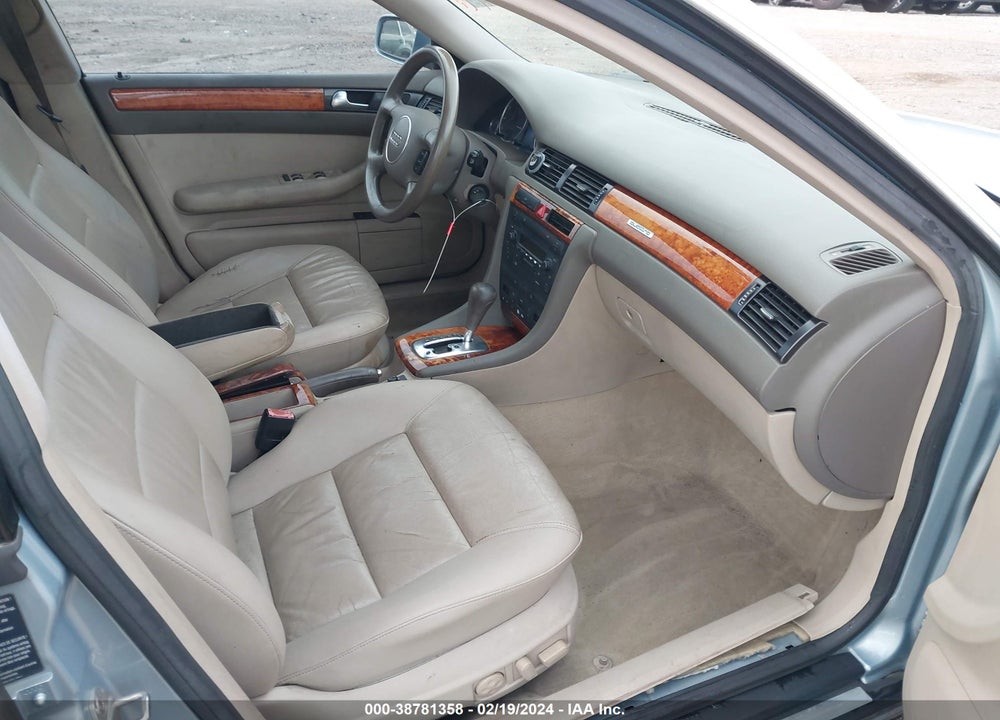 2004 AUDI A6 2.7T S-LINE VIN: WAUCD64B24N086384