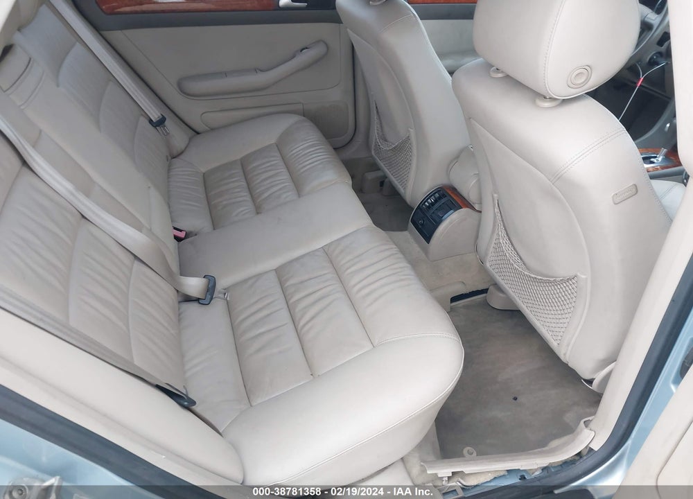 2004 AUDI A6 2.7T S-LINE VIN: WAUCD64B24N086384