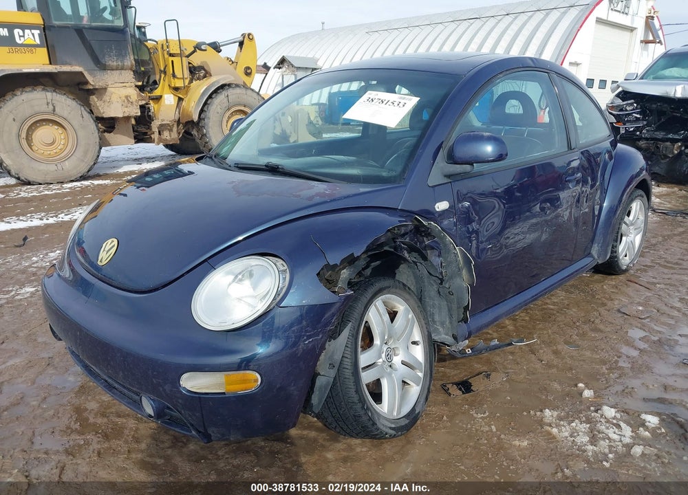 2000 VOLKSWAGEN NEW BEETLE GLX VIN: 3VWDD21C0YM428960