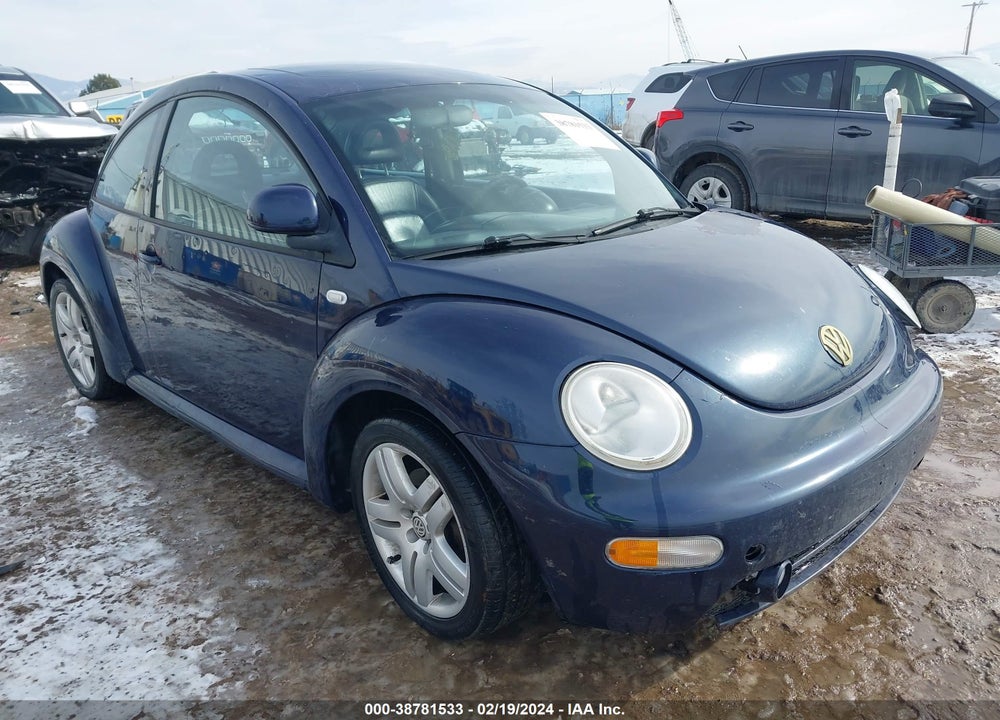 2000 VOLKSWAGEN NEW BEETLE GLX VIN: 3VWDD21C0YM428960