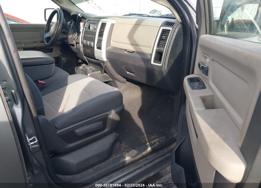 2009 DODGE RAM 1500 SLT/SPORT/TRX VIN: 1D3HB18P79S817608