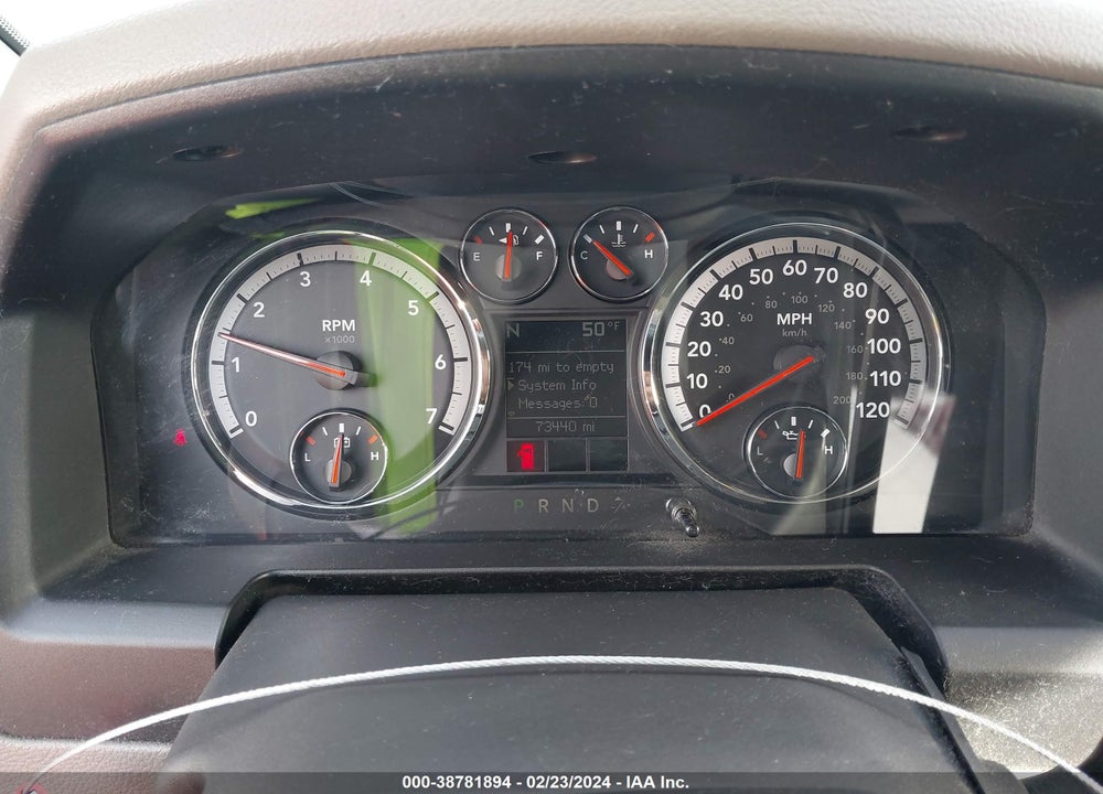 2009 DODGE RAM 1500 SLT/SPORT/TRX VIN: 1D3HB18P79S817608